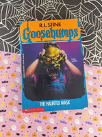 Vintage 1990's R.L. Stine Goosebumps #11, The Haunted Mask Softcover