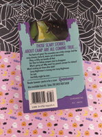 Vintage 1990's R.L. Stine Goosebumps #9, Welcome to Camp Nightmare Softcover