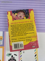Vintage 1997 Parachute Press 1st Printing Give Yourself Goosebumps #20, Toy Terror: Batteries Included Softcover