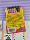 Vintage 1997 Parachute Press 1st Printing Give Yourself Goosebumps #20, Toy Terror: Batteries Included Softcover