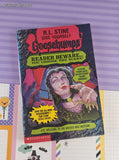 Vintage 1996 1st Printing Give Yourself Goosebumps #12, Welcome to the Wicked Wax Museum Softcover
