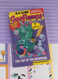 Vintage 1995 1st Printing R.U. Slime Gooflumps #2-1/2 & #4-1/2 Softcovers Set/2