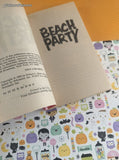 Vintage 1990's Scholastic Beach Party by R.L. Stine Softcover