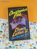 Vintage 1990's Chain Letter 2: The Ancient Evil by Christopher Pike Softcover