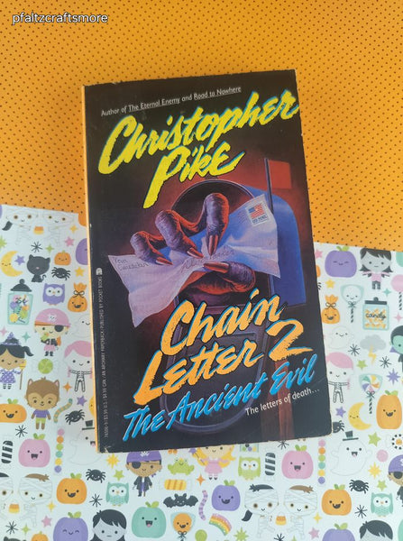Vintage 1990's Chain Letter 2: The Ancient Evil by Christopher Pike Softcover