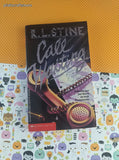 Vintage 1994 1st Printing Scholastic Call Waiting by R.L. Stine Softcover