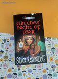 Vintage 2001 1st Printing Witches Chillers: Witches' Night of Fear by Silver Ravenwolf Softcover