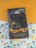 Vintage 1989 1st Printing Trick or Treat by Richie Tankersley Cusick Softcover