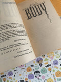 Vintage 1995 The Body by Carol Ellis Scholastic Softcover