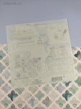 Vintage 1999 Mrs. Grossman's Kitchen Full Sticker Sheet, Clean & Unused