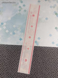 Vintage 1998 Mrs. Grossman's Design Lines Festive Autumn Borders Large Full Sticker Sheet, Unused