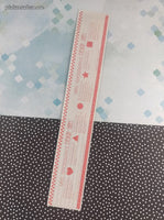 Vintage 1997 Mrs. Grossman's Design Lines Rainbow Lines Borders Large Full Sticker Sheet, Unused