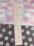Vintage 1997 Mrs. Grossman's Design Lines Baby Boy Borders Large Full Sticker Sheet, Unused