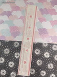 Vintage 1997 Mrs. Grossman's Design Lines Splashing Water Borders Large Full Sticker Sheet, Unused