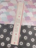 Vintage 1998 Mrs. Grossman's Design Lines In Bloom Borders Large Full Sticker Sheet, Unused