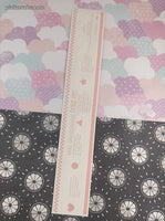 Vintage 1998 Mrs. Grossman's Design Lines At Harvest Borders Large Full Sticker Sheet, Unused