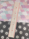Vintage 1997 Mrs. Grossman's Design Lines Musical Note Borders Large Full Sticker Sheet, Unused