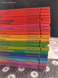 Vintage 1987 World Book, Inc. Hardcover Board Books Set/22