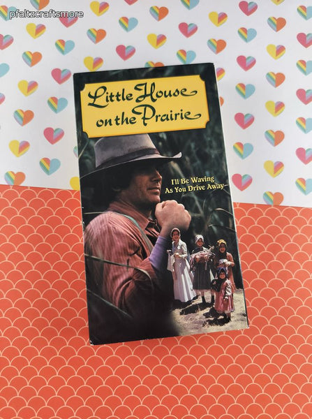 Vintage 1998 Little House on the Prairie: I'll Be Waving As You Drive Away VHS Tape
