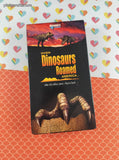 Vintage 2001 Discovery Channel When Dinosaurs Roamed America VHS Tape