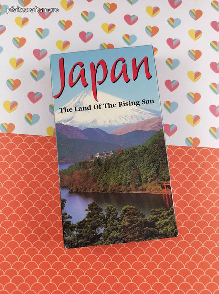 Vintage 1996 Japan: The Land of the Rising Sun VHS Tape