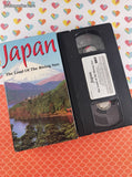 Vintage 1996 Japan: The Land of the Rising Sun VHS Tape