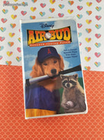 Vintage Walt Disney's Air Bud Seventh Inning Fetch Clamshell VHS Tape, Great Shape