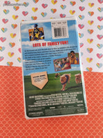Vintage Walt Disney's Air Bud Seventh Inning Fetch Clamshell VHS Tape, Great Shape