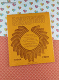 Vintage 1983 1st Printing Tessa Lorant Knitted Lace Collars Softcover, Like New