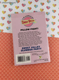 Vintage 1991 1st Printing Sweet Valley Kids #22 "Sweet Valley Slumber Party" Softcover