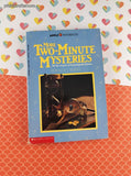 Vintage 1970's More Two-Minute Mysteries by Donald J. Sobol Scholastic Softcover