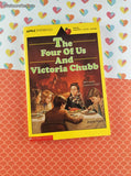 Vintage 1990 1st Printing The Four of Us and Victoria Chubb Scholastic Softcover