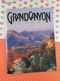 Vintage 1987 Grand Canyon Visual Softcover Booklet
