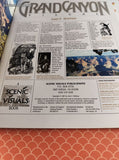 Vintage 1987 Grand Canyon Visual Softcover Booklet