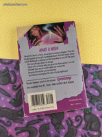 Vintage 1990's R.L. Stine Goosebumps #12, Be Careful What You Wish For... Softcover