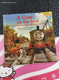 Vintage 1992 A Cow on the Line and Other Thomas the Tank Engine Stories Please Read to Me Softcover