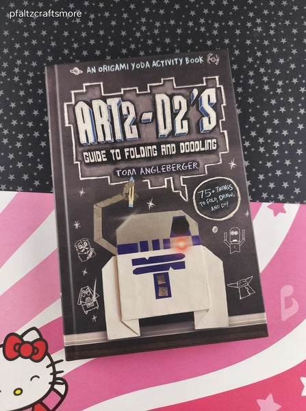 2013 Art2-D2's Guide to Folding and Doodling by Tom Angleberger Hardcover2013 Art2-D2's Guide to Folding and Doodling by Tom Angleberger Hardcover