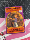 Vintage 1982 Nancy Drew #69 Clue in the Ancient Disguise Softcover