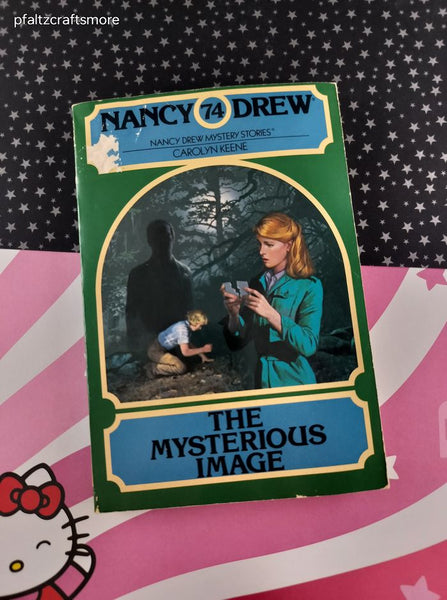 Vintage 1984 1st Printing Nancy Drew #74 The Mysterious Image Softcover