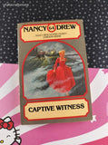 Vintage 1981 1st Printing Nancy Drew #64 Captive Witness Softcover