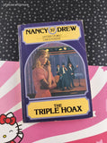 Vintage 1979 1st Printing Nancy Drew #57 The Triple Hoax Softcover