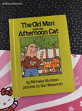 Vintage 1982 1st Printing The Old Man and the Afternoon Cat Parents Press Hardcover