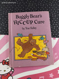 Vintage 1982 1st Printing Buggly Bear's Hiccup Cure by True Kelley Parents Press Hardcover