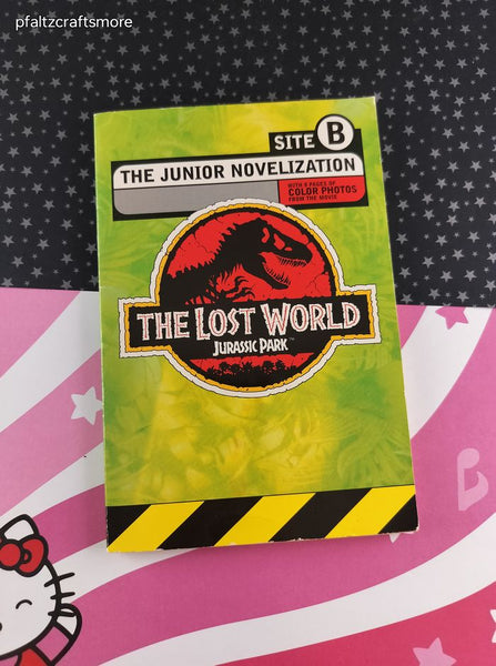 Vintage 1997 1st Printing Jurassic Park: The Lost World, The Junior Novelization Site B