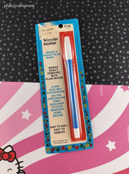 Vintage Washable Wonder Marker NOS