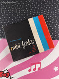 Vintage Japan Stainless Steel "Mini Forks" Set/12, Complete in Box