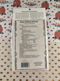 Vintage 1993 Glenda's Fashion Easy Iron-On Painting Patterns Owl & Frosty Pumpkins NEW SEALED