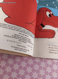 Vintage 1990's Paperback Clifford's First Christmas by Norman Bridwell Softcover