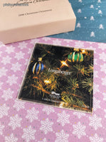 Vintage 1998 Longaberger Collector's Club Hometown Christmas Ornament (Packaging)