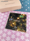 Vintage 1998 Longaberger Collector's Club Hometown Christmas Ornament (Packaging)